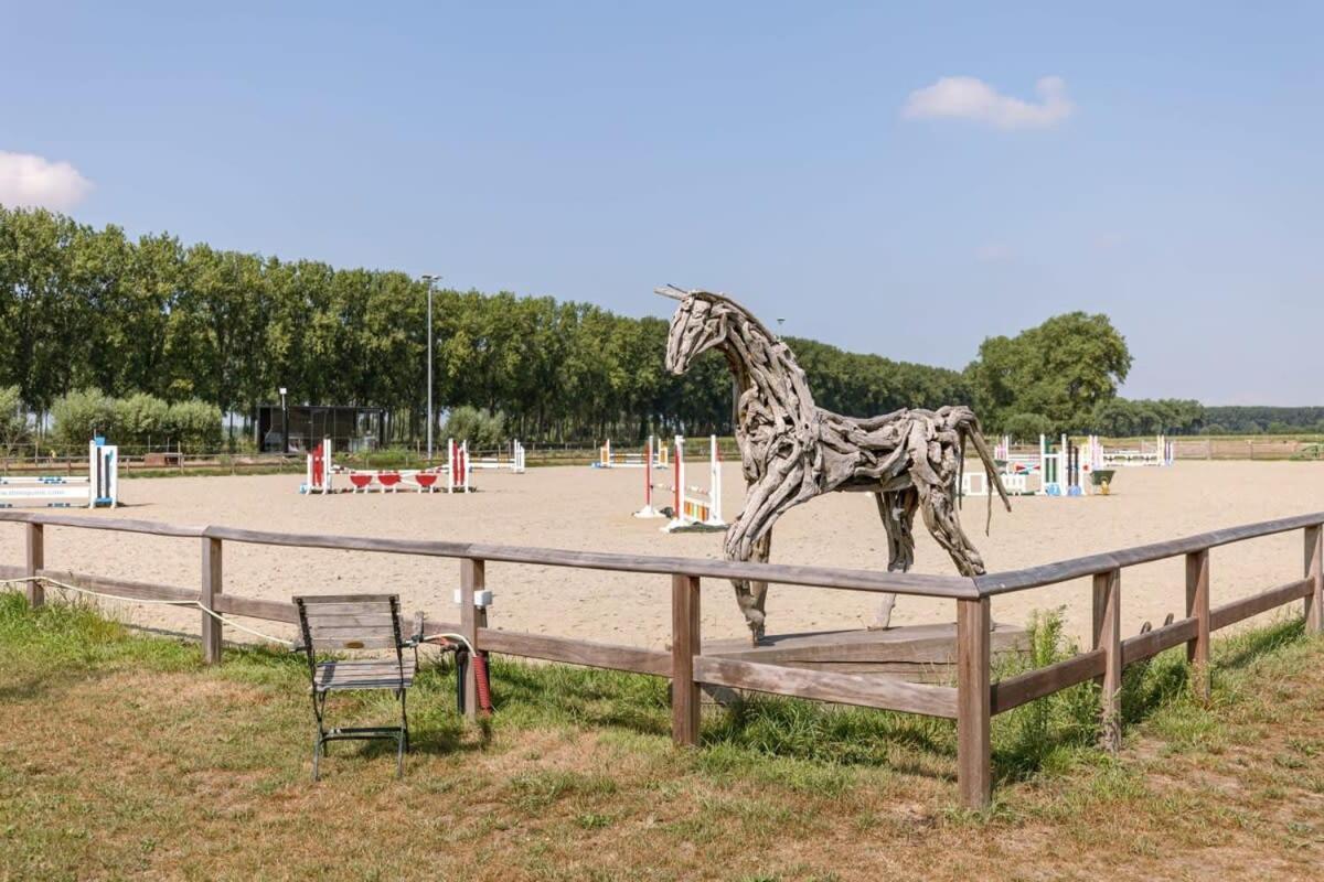 Huswell - Lady - Lovely Double Room At Ranch De Blauwe Zaal Bruges Exterior foto