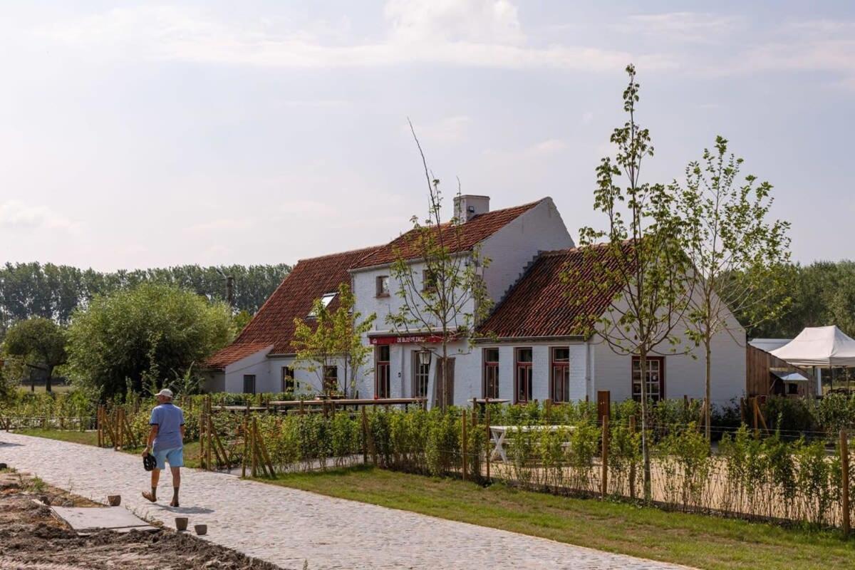 Huswell - Lady - Lovely Double Room At Ranch De Blauwe Zaal Bruges Exterior foto