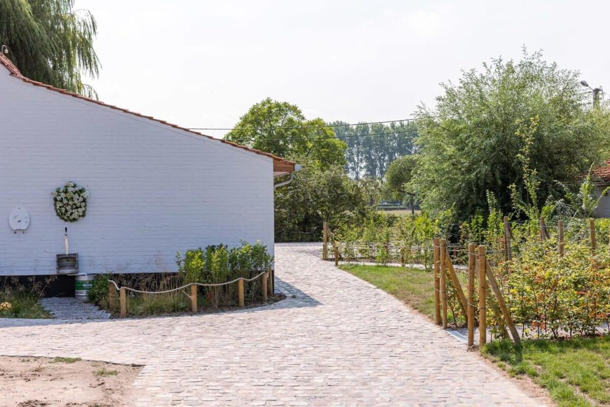 Huswell - Lady - Lovely Double Room At Ranch De Blauwe Zaal Bruges Exterior foto