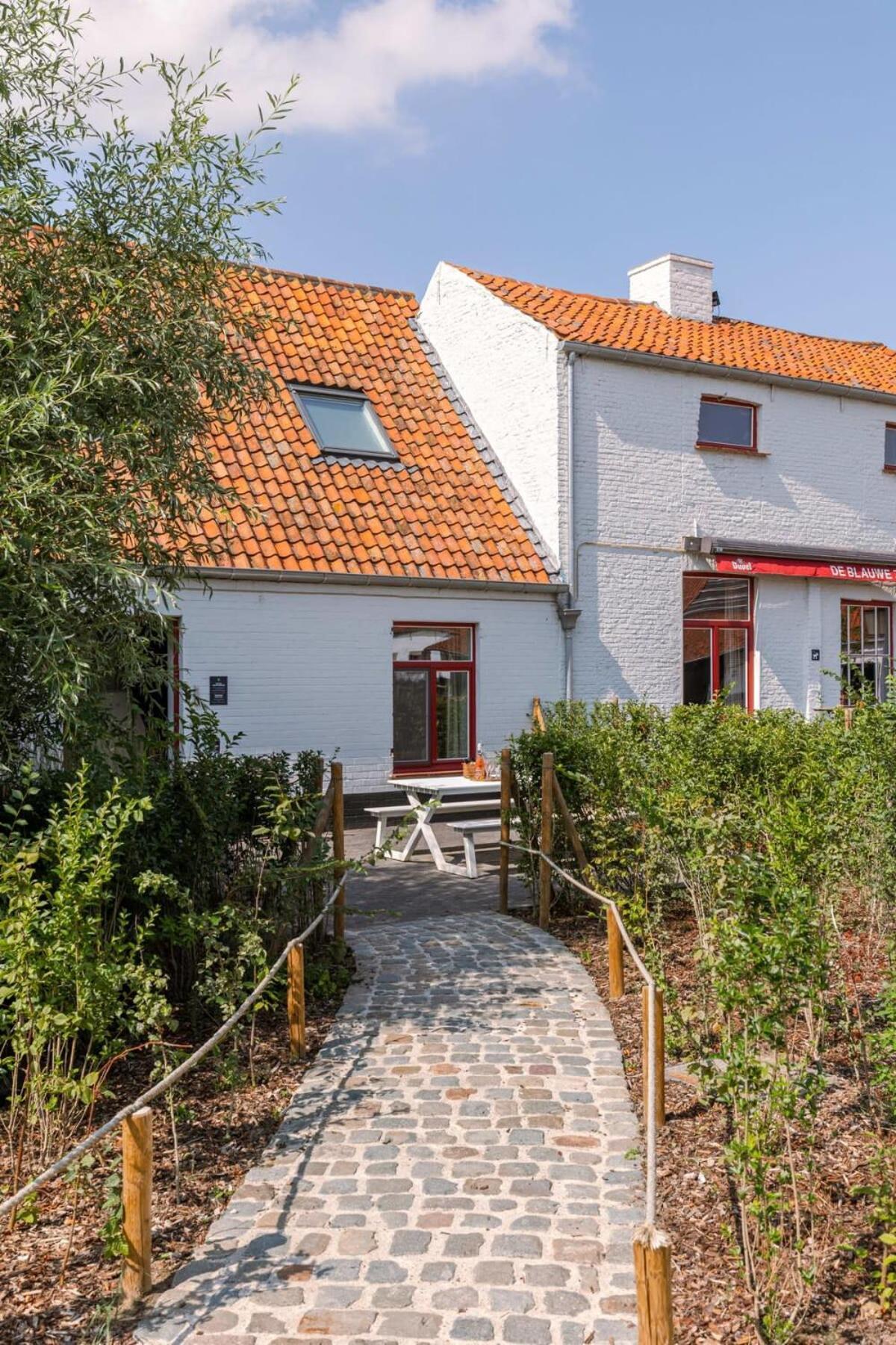 Huswell - Lady - Lovely Double Room At Ranch De Blauwe Zaal Bruges Exterior foto